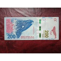200 песо Аргентина 2016 г.