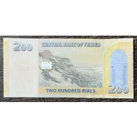 200 риалов 2018 года - Йемен - UNC