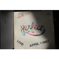 Perfect - Live April 1.1987 Vol. 2 (1987, Vinyl)