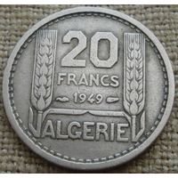 20 франков 1949 Алжир