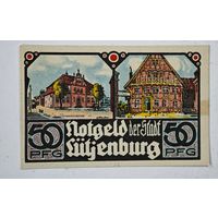 1921 год 50  пфеннигов  Германия нотгельд