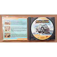 CD диск с игрой. Порт Рояль 2 (Port Royale 2). Акелла.