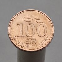 Ливан 100 ливров 2000