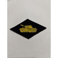 Нашивка танк