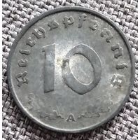 10 рейхспфеннигов 1944 А