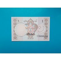 1 рупия 1983 года. Пакистан. UNC. Распродажа