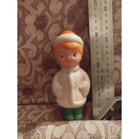 Игрушка резиновая Девочка