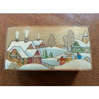 Старая шкатулка. С 1 рубля!