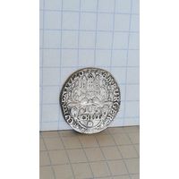 С 1 рубля ! Монета Серебро Германия  2 шилинга Гамбург 1720 год