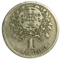 Португалия 1 эскудо, 1931