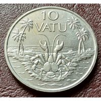Вануату 10 вату, 1990    ( 2-7-4 )