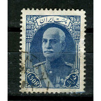 Иран - 1938/1939 - Шах Реза Пехлеви 1,50R - [Mi.736] - 1 марка. Гашеная.  (Лот 8JD)-TG2P1