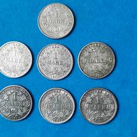 1 марка(1909г-1911г) 7шт Одним лотом.Состояние!!!