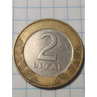 2 лит Литва 1999 год.