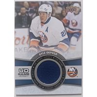 Хоккейная карточка НХЛ джерси Kyle Okposo