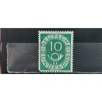 РАСПРОДАЖА ГЕРМАНИЯ 1951г. Гаш.