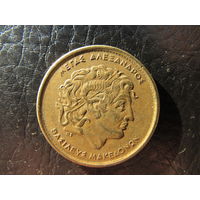 Греция. 100 драхм. 1992. С 20 копеек. Распродажа коллекции. Смотрите другие лоты.