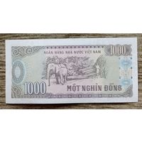 Werty71 Вьетнам 1000 донг 1988 UNC банкнота