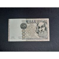 1000 лир 1982 года. Италия.  Распродажа.