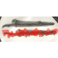 Шкурка Норки * Выделана * Длина без Хвостика 77 см * Ширина от 8 до 12 см