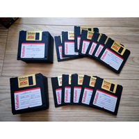 Дискеты 3'5 Verbatim 42шт