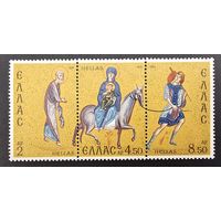 Греция. Рождество. 1974 г.