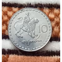 Грузия 10 тетри 1993