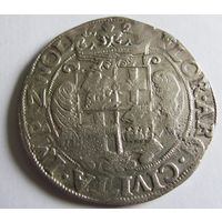 Флорин датированный 1620 ганзейский г.Зволле с именем императора Матиаса (1557-1619) редкий