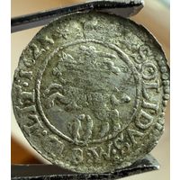 Литовский солид 1623,R4