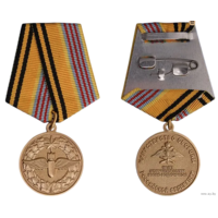 Медаль 100 лет Штурманской службе ВВС