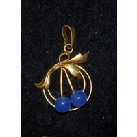 Подвеска, кулон "Вишни", СССР