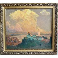 Картина Облака А.С.Козловский  1923-2011.