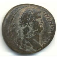 Римская империя. Нерон (54-68 гг.). Семис (м/д Антиохии, Сирия).