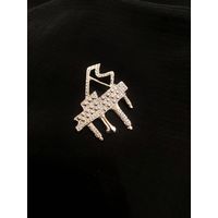 Брошь Пианино Рояль
