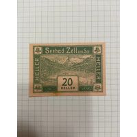 20 геллеров Австрии-1