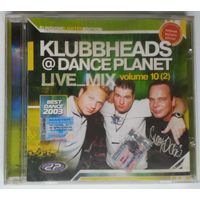 CD Klubbheads – Live_Mix @ Dance Planet Volume 10 (2) (2003) Trance, Euro House, Hard House