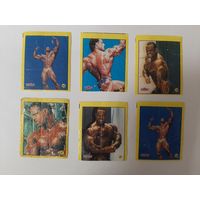 Вкладыши от жвачки Zumrut Зумрут. 6 шт. В коллекцию.