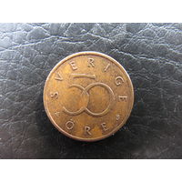 Швеция. 50 эре. 2002. С 20 копеек. Распродажа коллекции. Смотрите другие лоты.