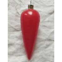 Ёлочная игрушка морковка