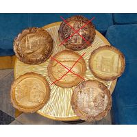 Сувенирные тарелки на стену из разных стран мира