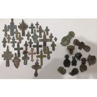 Крестики + оглавие