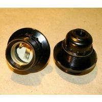 Патрон Е27Н12РП-01 с кольцом карболитовый 2 штуки