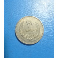Ливия 20 милльемов 1965 год