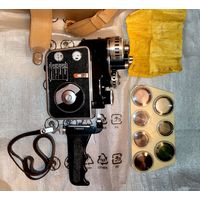 Кинокамера пленочная СССР НЕВА-2