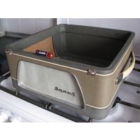 Ретро магнитофон катушечный Яуза 5 ( ТОЛЬКО КОРПУС ) .