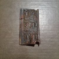 Створка складня старинная