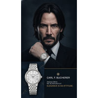 Люксовые часы Carl F.Bucherer Adamavi Automatic, ультратонкие, новые, механика, автоподзавод.