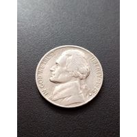 США 5 центов 1975 г.