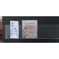 РАСПРОДАЖА. ГВИАНА 1889г. Гаш.