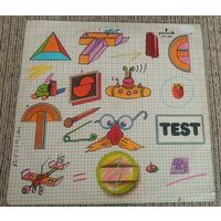 Пластинка Test i Wojciech Gassowski - Grupa Test  Польша - 1974 г.